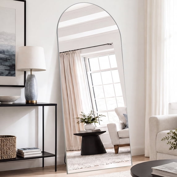 EDX Full Length Mirror 78"x38" Full Body Mirror  Free Standing Wall Mounted Leaning Hanging Floor Mirrors