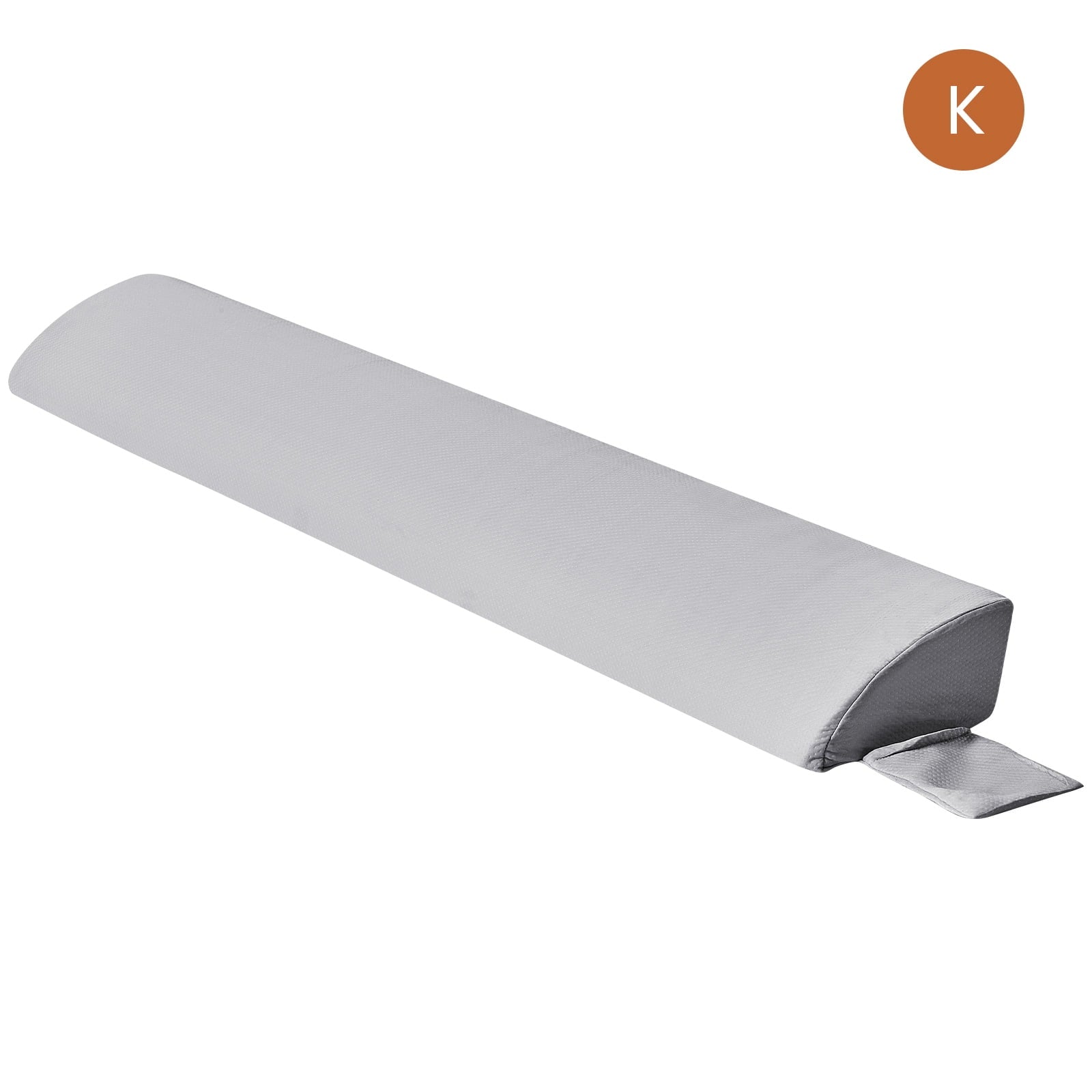 EDX Cervical Memory Foam Pillows for Bed Orthopedic Contour Neck Pillow for Pain Relief,Gray