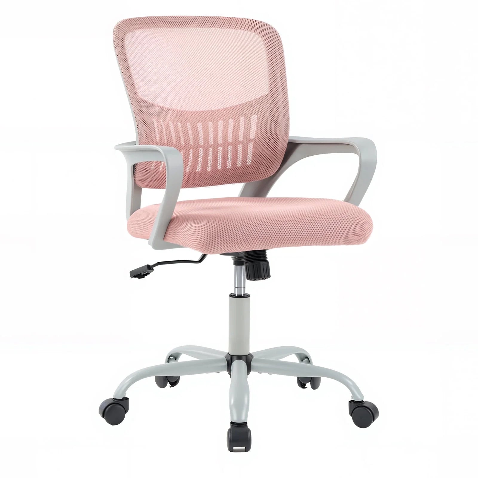 EDX Desk Chair with Ergonomic Lumbar Support, Removable Footrest - 250lbs Capacity, Suitable for Home, Office, Bedroom