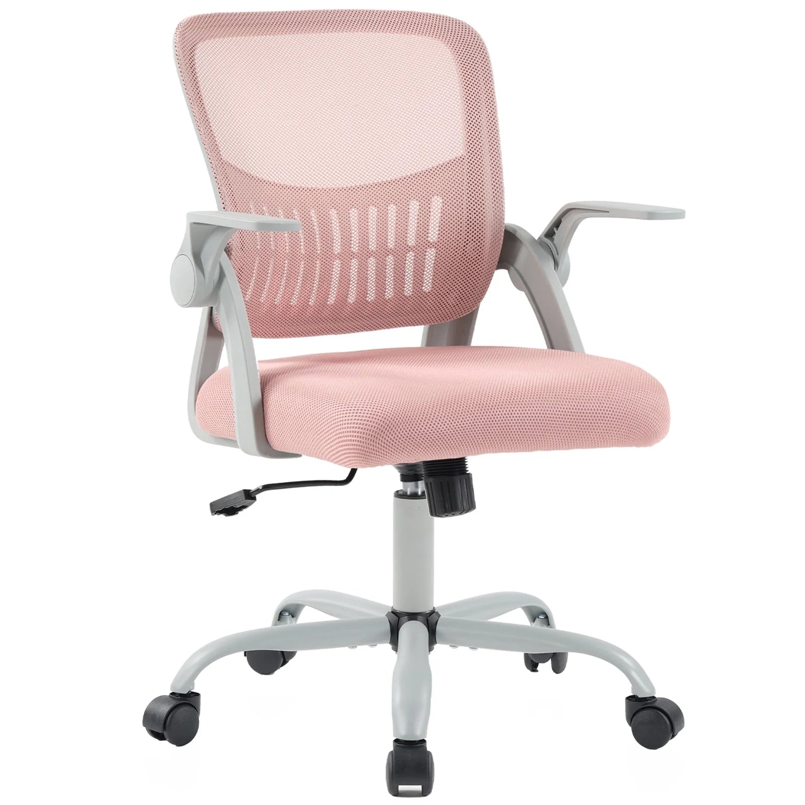 EDX Desk Chair with Ergonomic Lumbar Support, Removable Footrest - 250lbs Capacity, Suitable for Home, Office, Bedroom