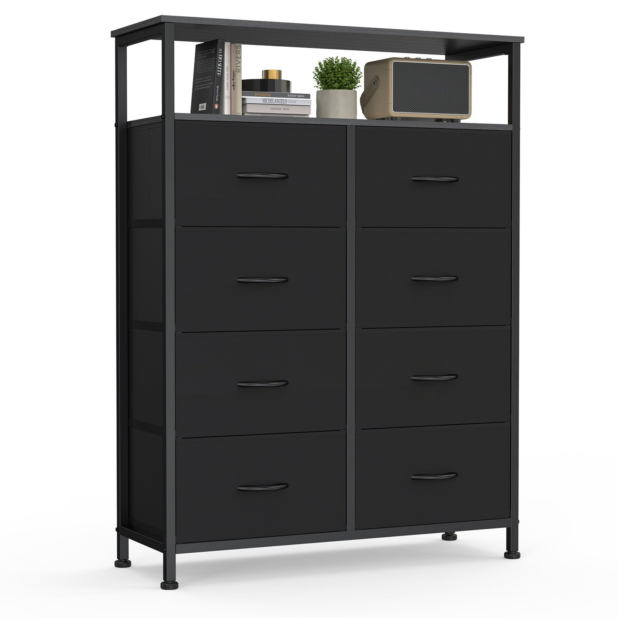 edx 8 Drawers Fabric Dresser, Clothes Storing, Storage Tower Organizer edx 8 Drawers Fabric Dresser, Clothes Storing, Storage Tower Organizer