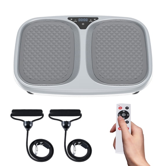 EDX Vibration Plate Exercise Machine Whole Body Workout Fitness Platform for Home Gym, Weight Loss, Toning & Wellness