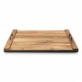 Edx Dark Brown Stovetop Cover, Noodle Board Baking Pan & Serving Tray with Handles for Electric and Gas Ranges