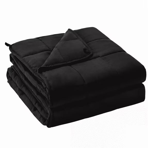 Edx Weighted Blanket for Adult, 20 lbs, 60.2" x 80.2" Queen Size, Cooling Breathable
