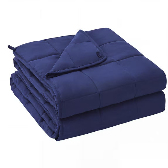 Edx Weighted Blanket for Adult, 20 lbs, 60.2" x 80.2" Queen Size, Cooling Breathable