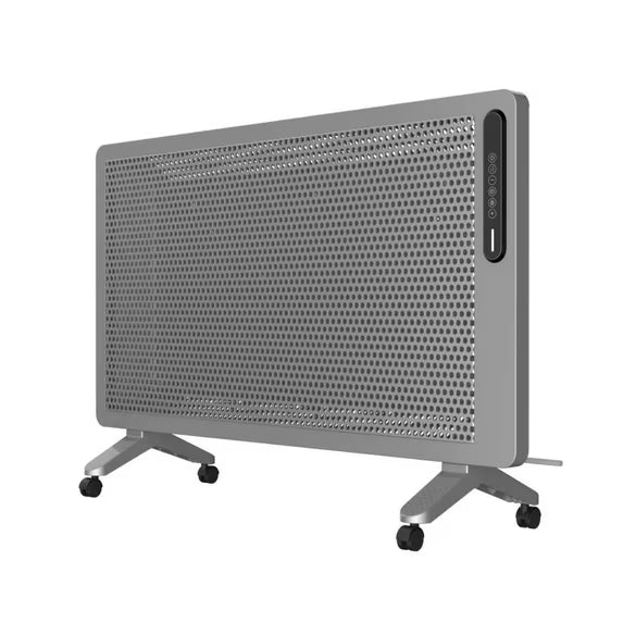 Gianna 1500W Electric Space Heater,Full Panel Convection Heater with Remote Control,Wall Mounted or Freestanding,Adjustable Thermostat,25H Timer,Overheat&Tip-Over Protection
