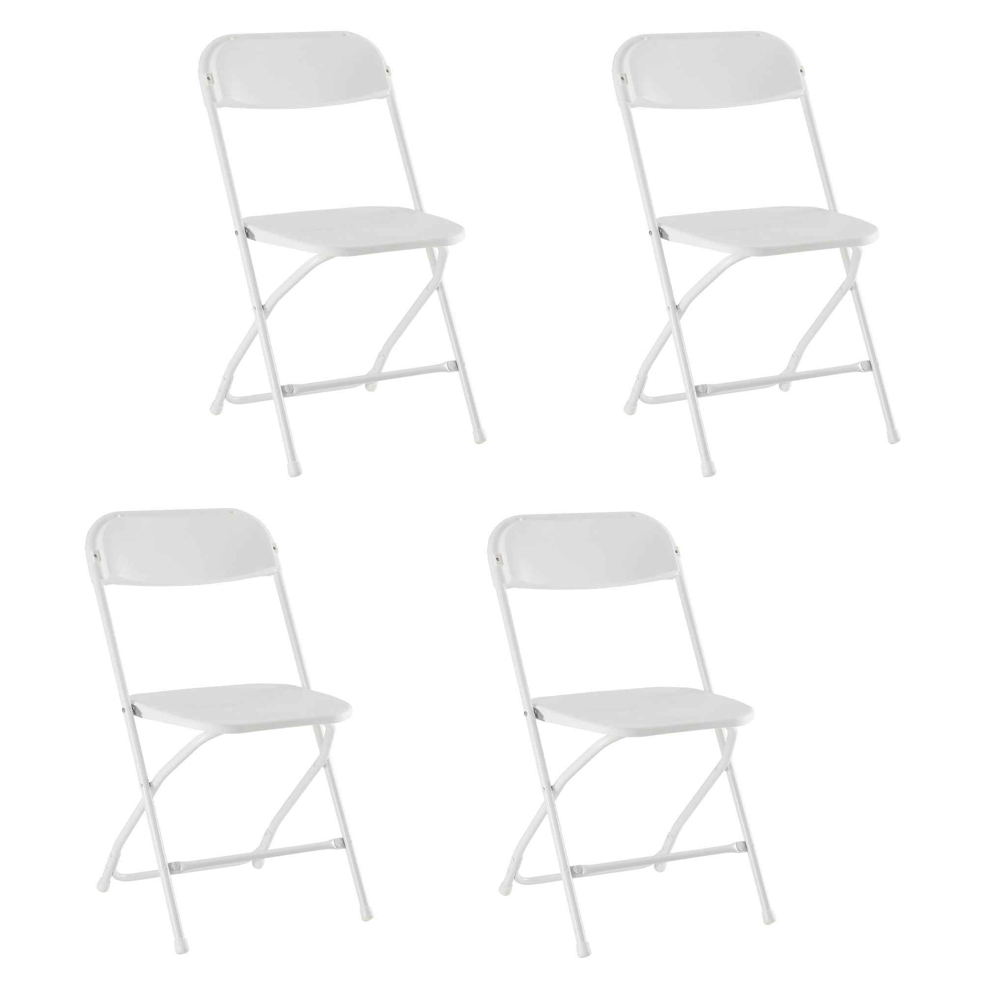 Folding Chair, Indoor Outdoor Portable, Stackable for Events, Offices, Weddings, Picnics and Restaurants
