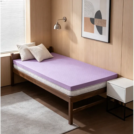 EDX Cool Gel Memory Foam Mattress Topper Bed, Comfort Body Support & Pressure Relief, CertiPUR-US Certified