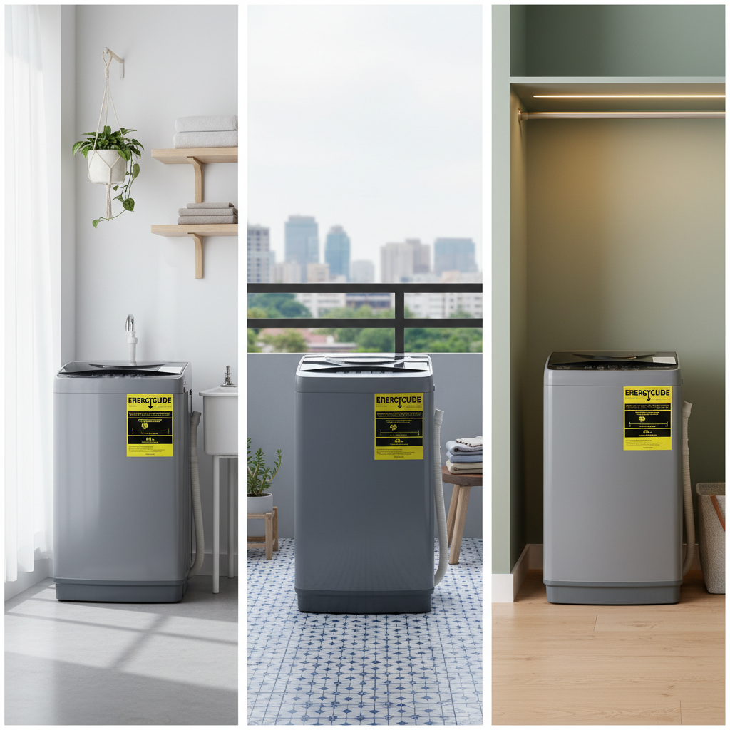 edx 1.1 Cu.Ft Portable Washing, 7.7 Lb Capacity, 10 Wash Cycles, Ideal For Homes & Apartments