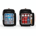 edx Mini Fridge 5L/7 Can, Compact Refrigerator & Small Cosmetics Cooler for Skincare, Food, Drinks