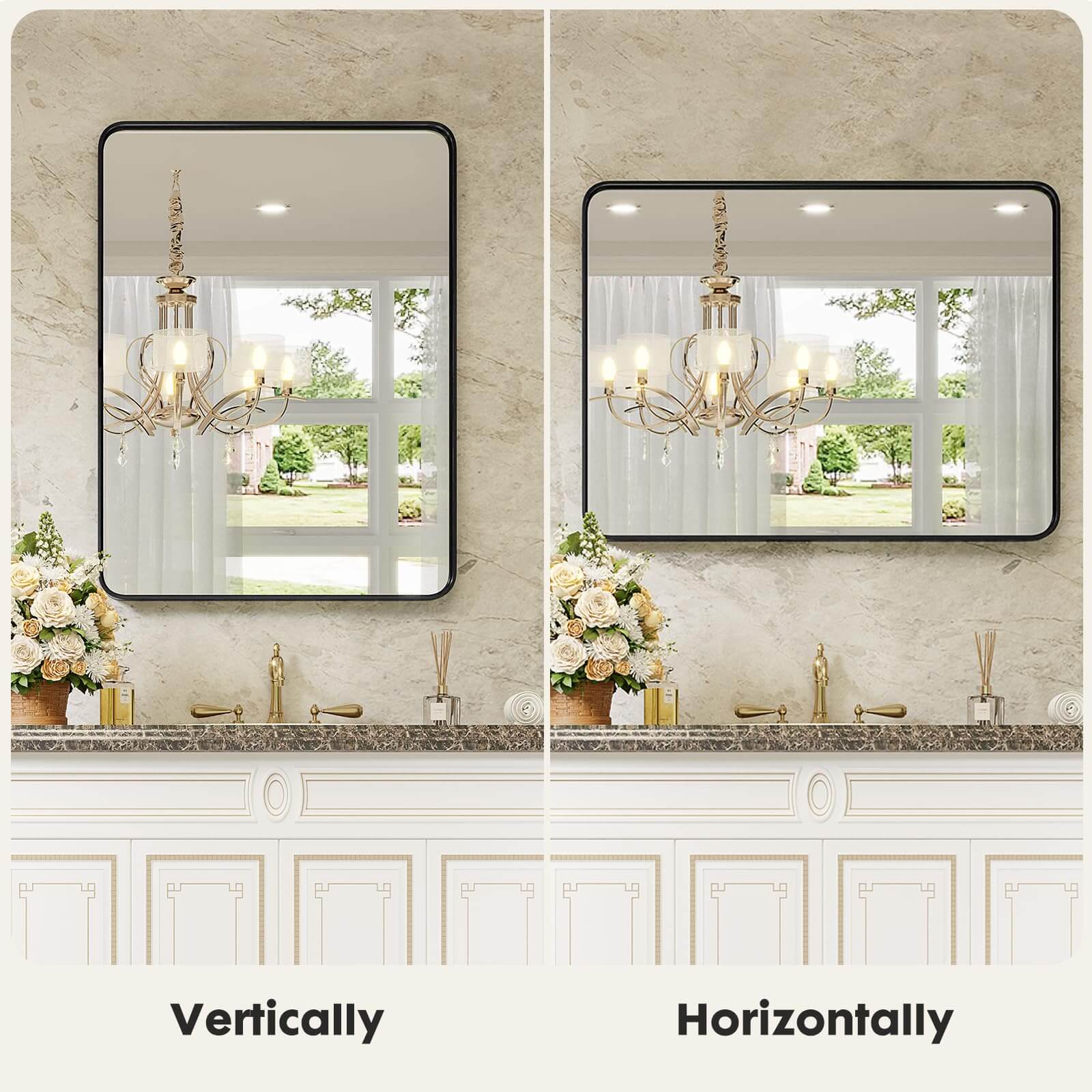 bathroom-vanity-framed-wall-mirror#Size_30"×22"