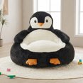 EDX 31Inch Kangaroo-Shaped Mini Sofa Chair, Cute Cartoon Sofa with Washable Cover, Bean Bag Sofa for Living Room