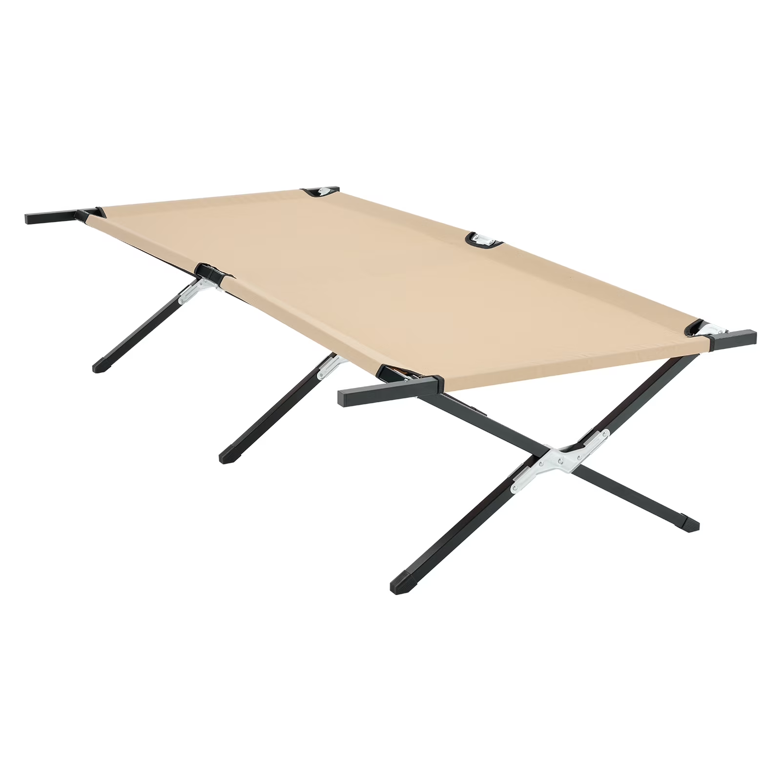edx Collapsible Camping Adult Cot,  73" x 36"