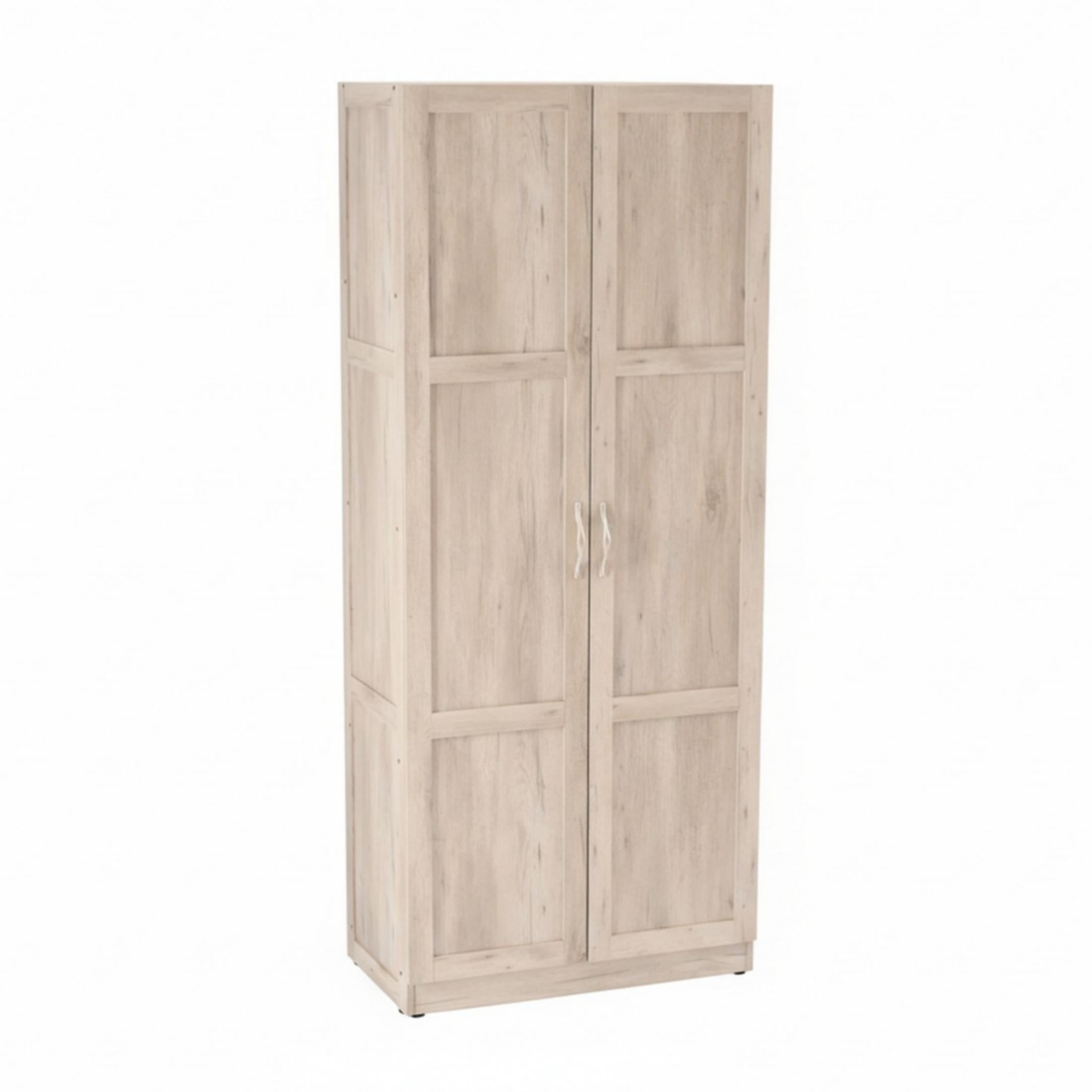 edx 71" Wooden Storage Cabinet for Living Room,Hallway, Entryway, Closet, Home Office
