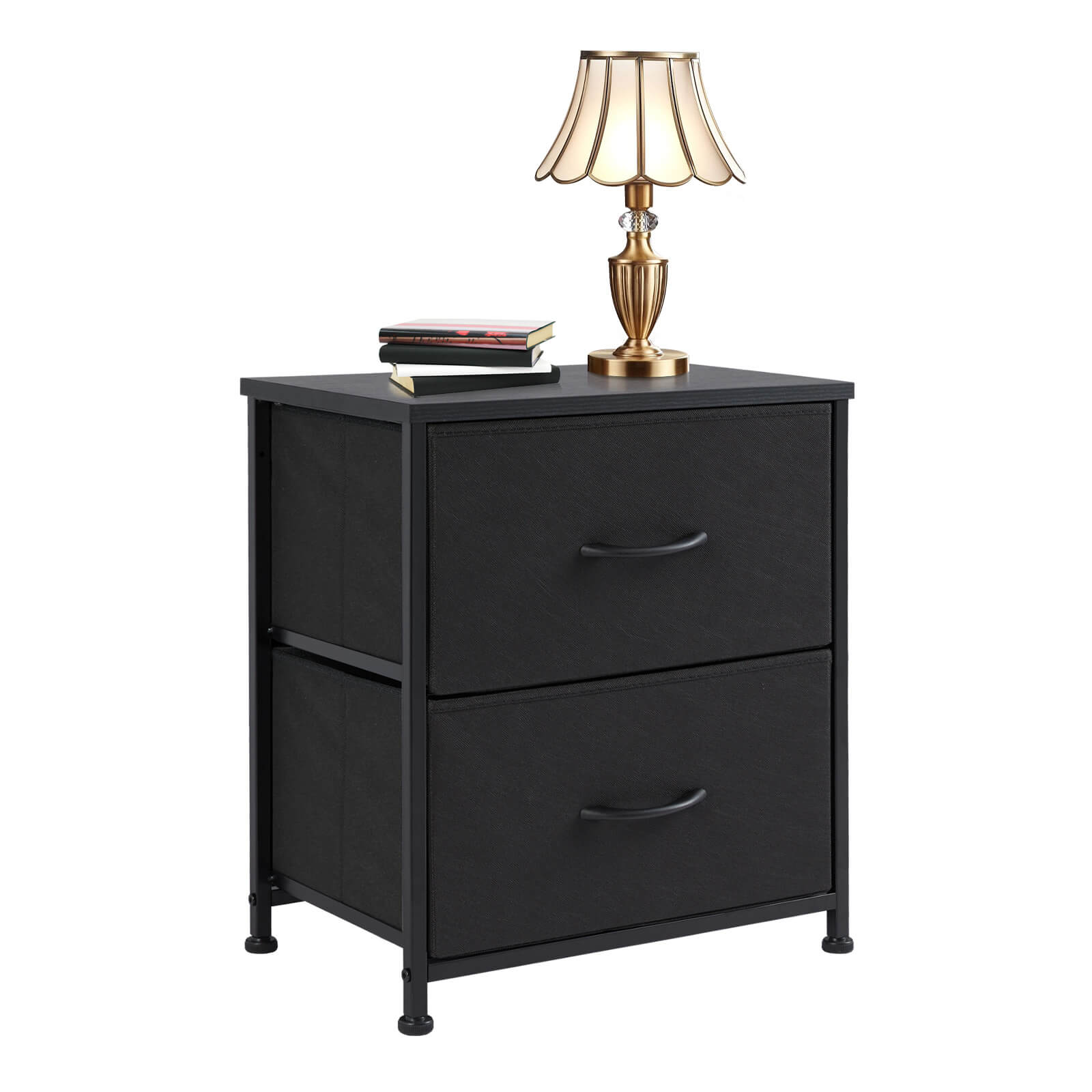 edx Drawers Dresser Chest of Drawers,Metal Frame and Wood Top