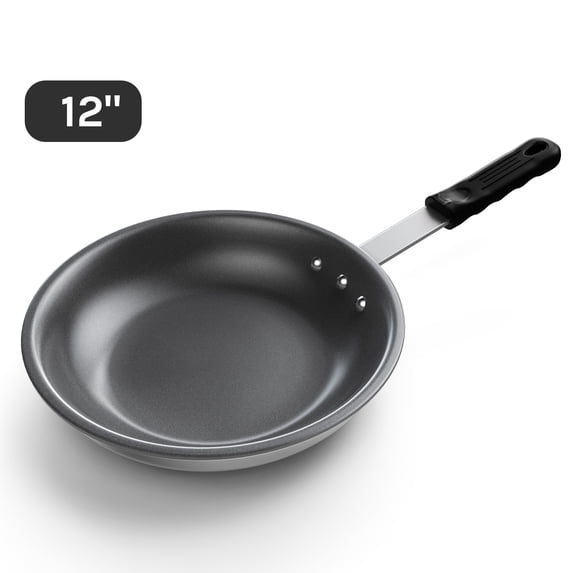 edx Ceramic Nonstick Frying Pan, Egg Pan, Aluminum Pans with Stainless Steel Base, Nonstick Pan Skillet, Oven & Dishwasher Safe