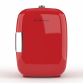 edx Mini Fridge 5L/7 Can, Compact Refrigerator & Small Cosmetics Cooler for Skincare, Food, Drinks