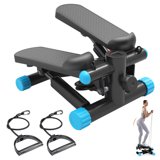 edx Steppers for Exercise, Mini Home Fitness Step with Resistance, Load Capacity 300lbs, with Digital Display, for Indoor Fitness