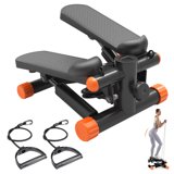 edx Steppers for Exercise, Mini Home Fitness Step with Resistance, Load Capacity 300lbs, with Digital Display, for Indoor Fitness