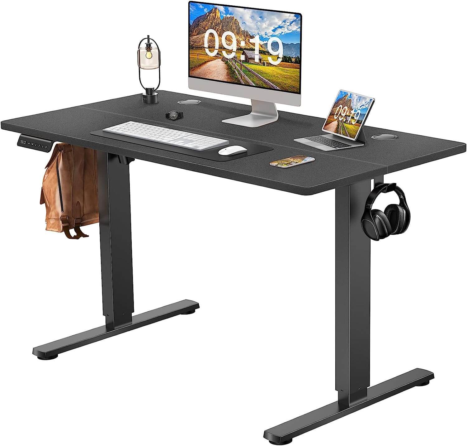 electric-adjustable-standing-desk#Color_Black#Size_48'' x 24"