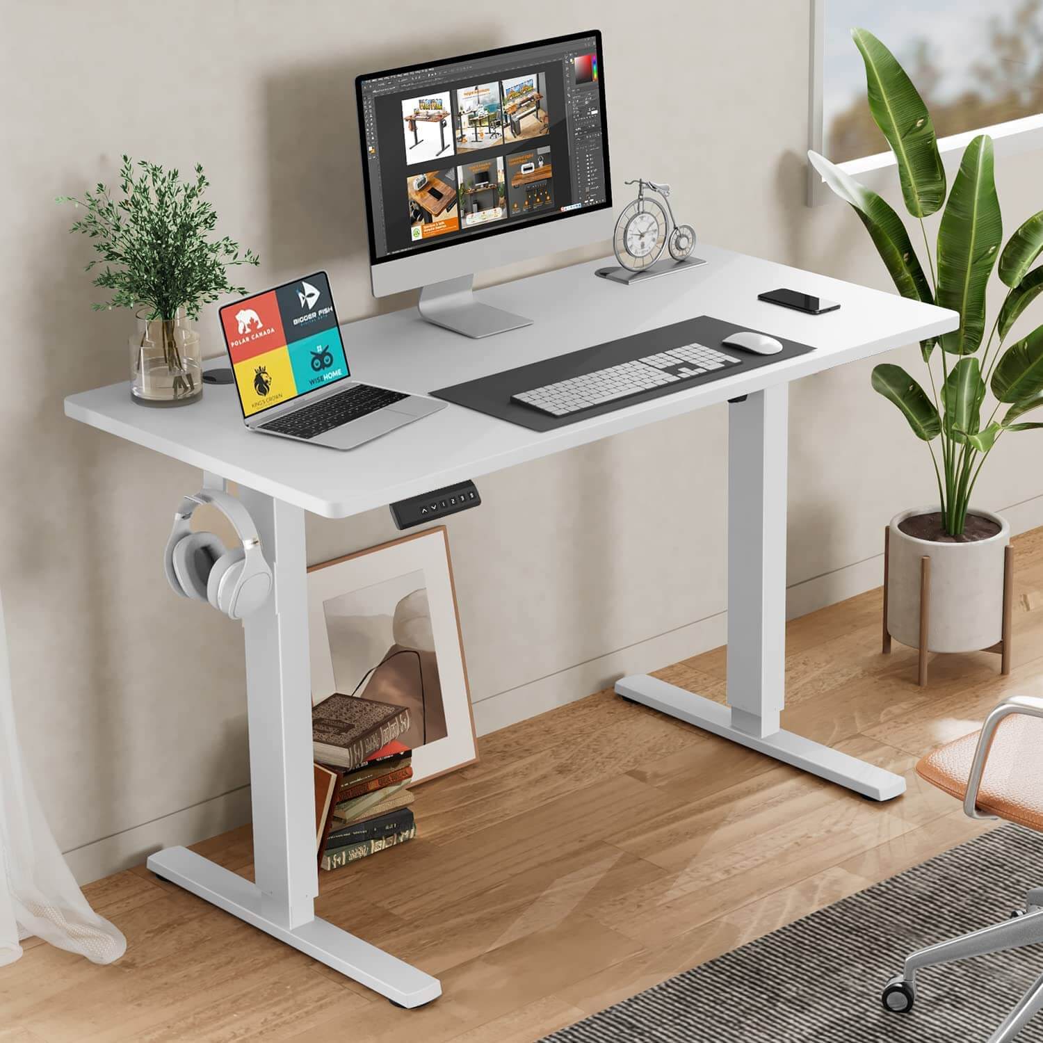 electric-adjustable-standing-desk#Color_White#Size_40'' x 24"