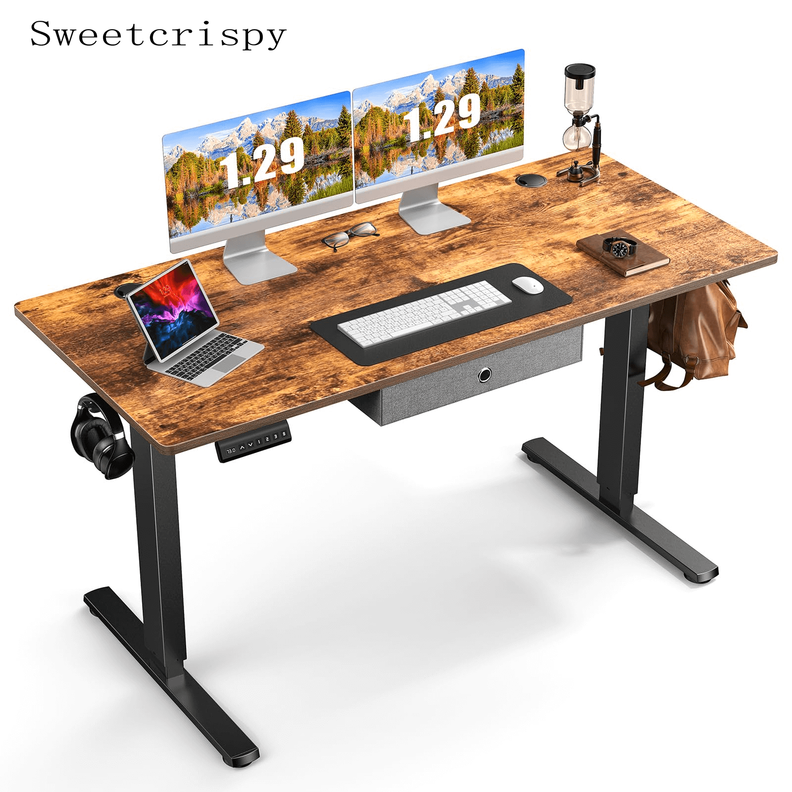 electric-standing-desk-drawer-height-adjustable#size_55*24in