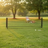 edx Portable Badminton Net Set - 10FT Adjustable Height for Outdoor & Indoor Use, Includes Carry Bag, Easy Setup No Tools Needed