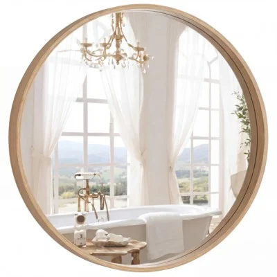 EDX Bathroom Mirror  Wall Mirror with  Metal Frame