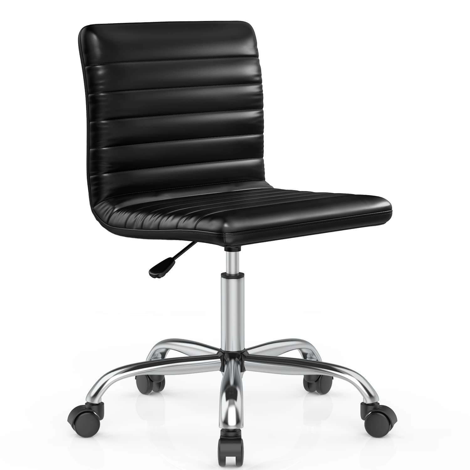 leather-swivel-office-chair-adjustable#Color_Black