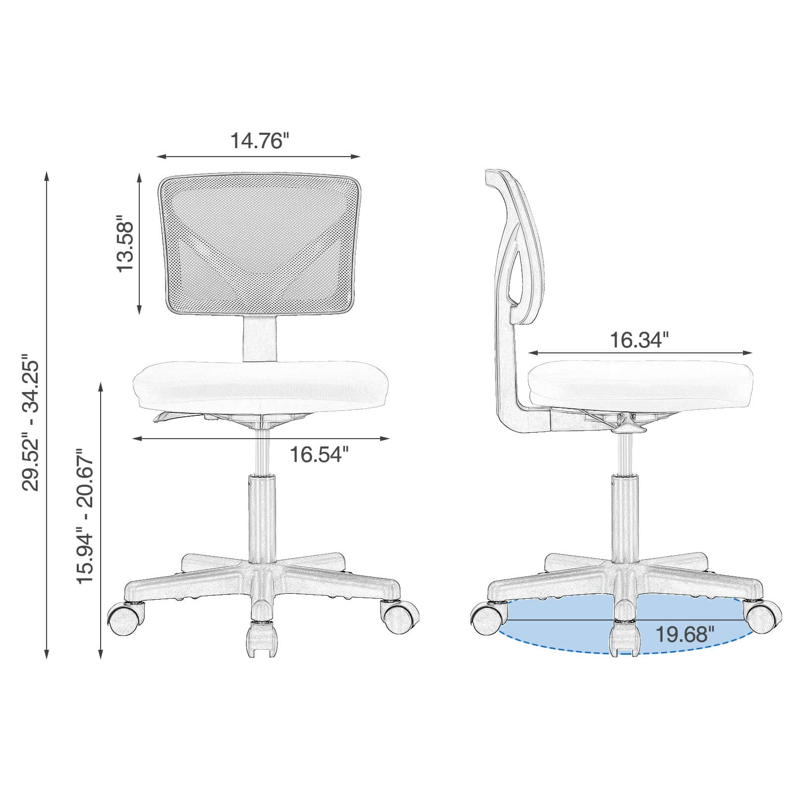 low-back-office-swivel-chair#Color_Blue