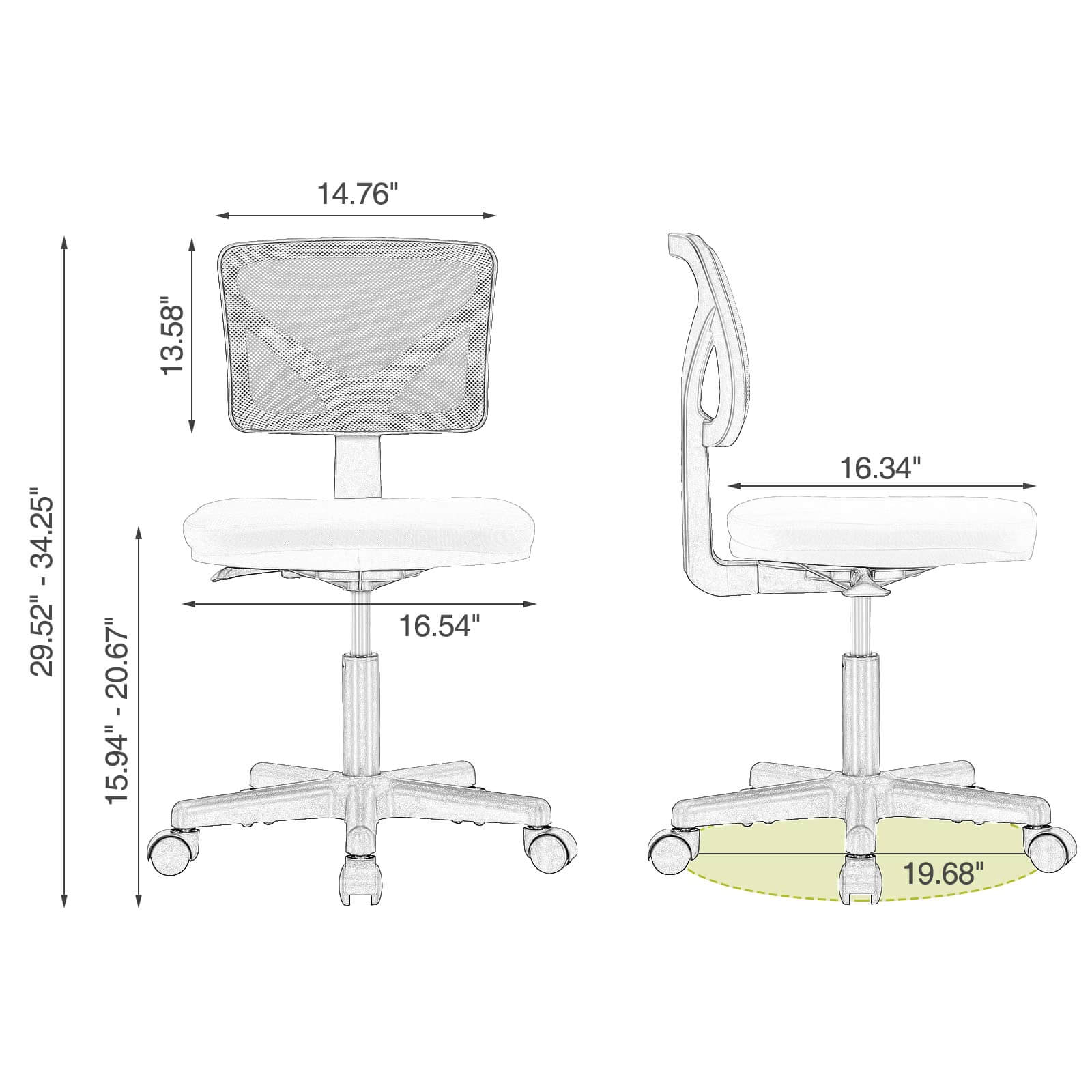 low-back-office-swivel-chair#Color_Yellow