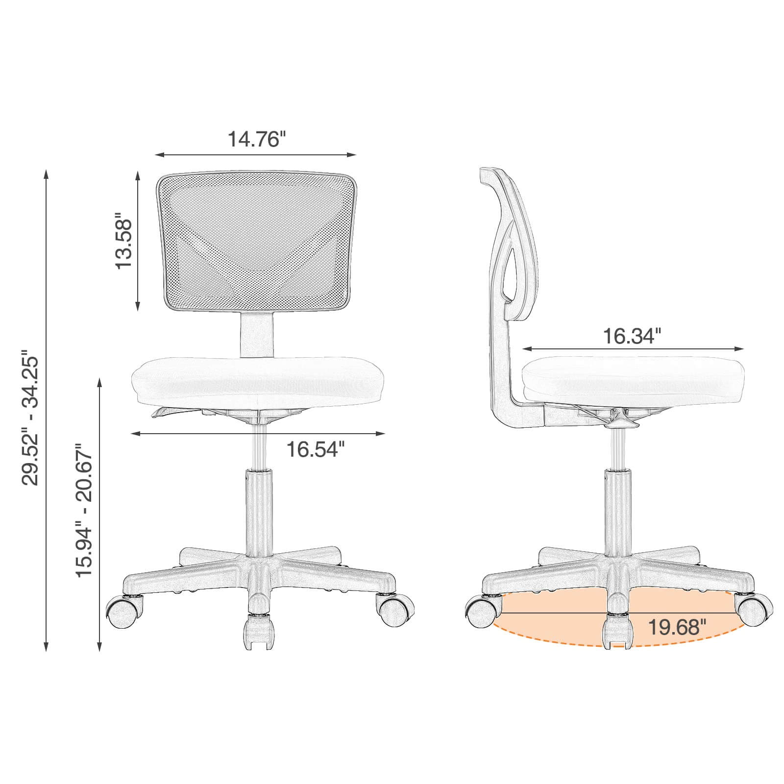 low-back-office-swivel-chair#Color_Black