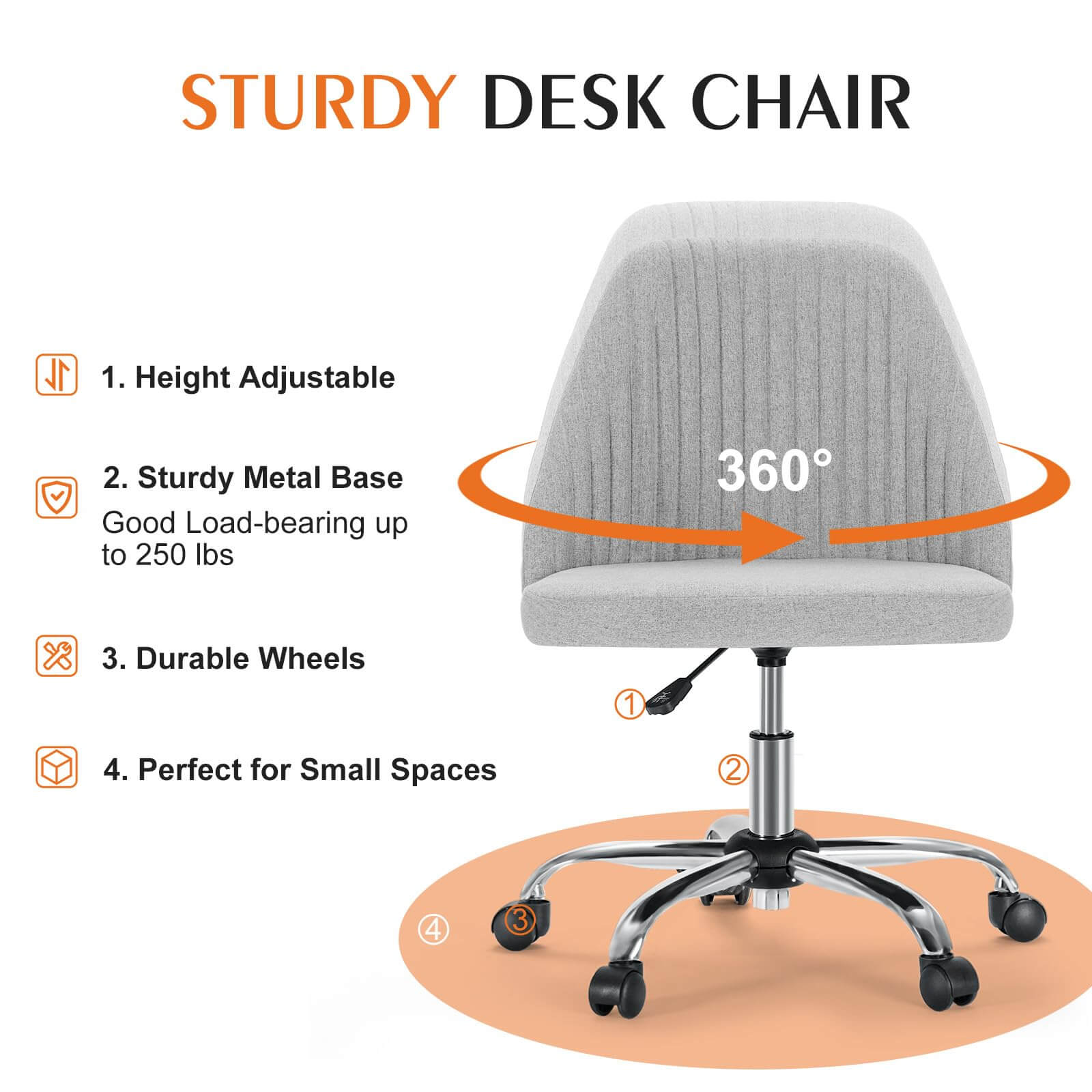 modern-adjustable-swivel-office-chairs#Color_Gray