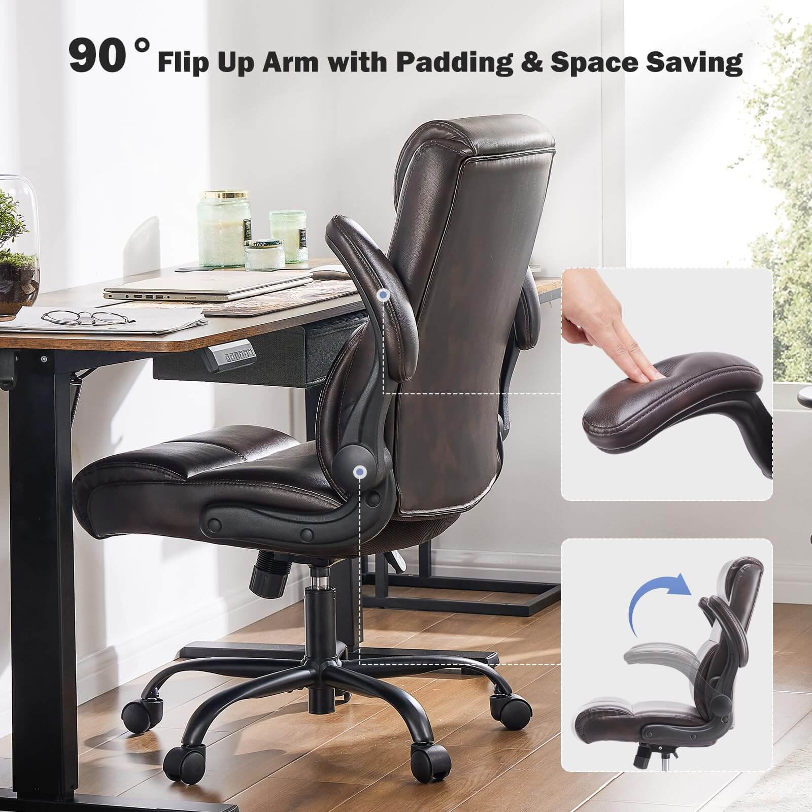 pu-360-swivel-office-chair#Color_Brown