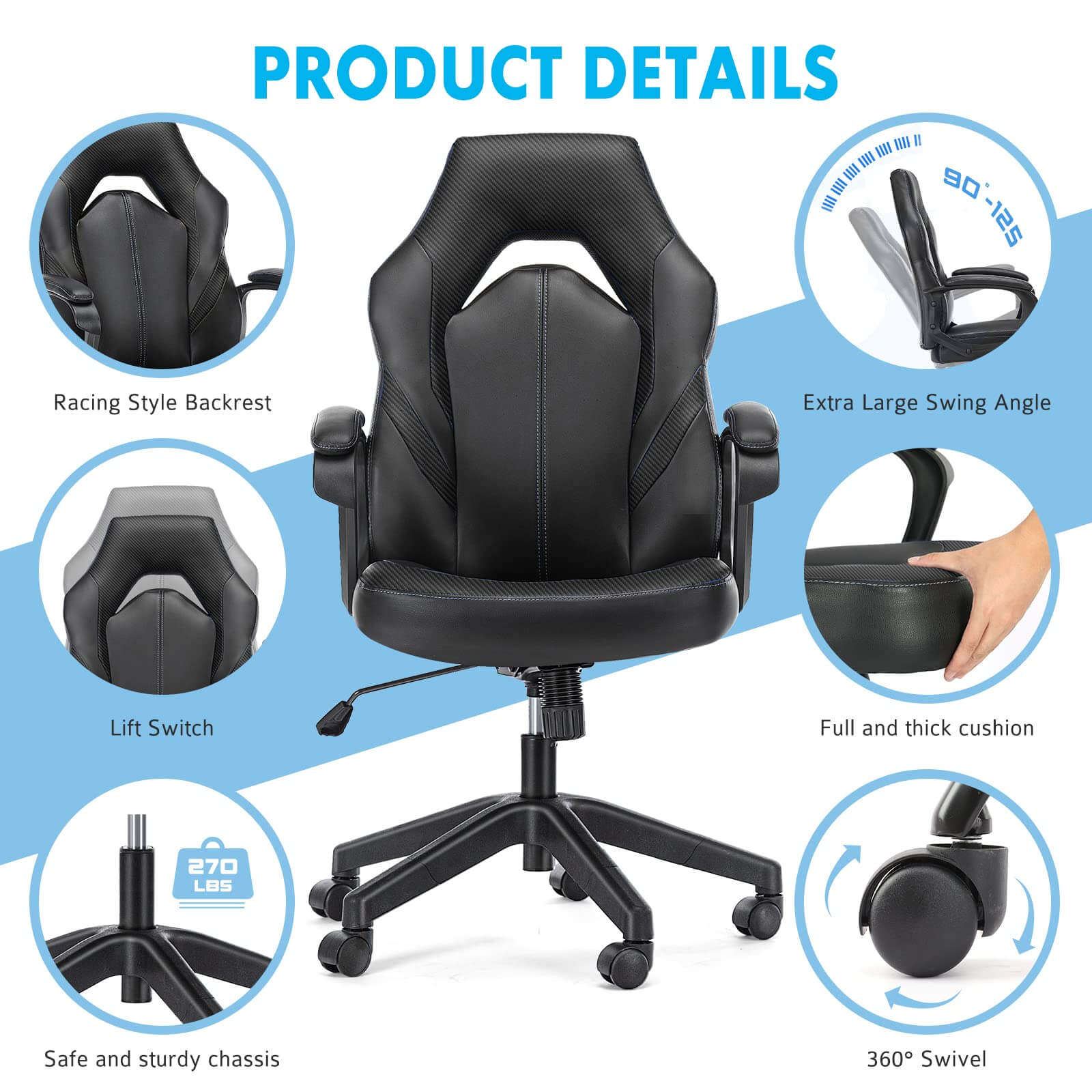 pu-leather-computer-gaming-chair#Color_Black