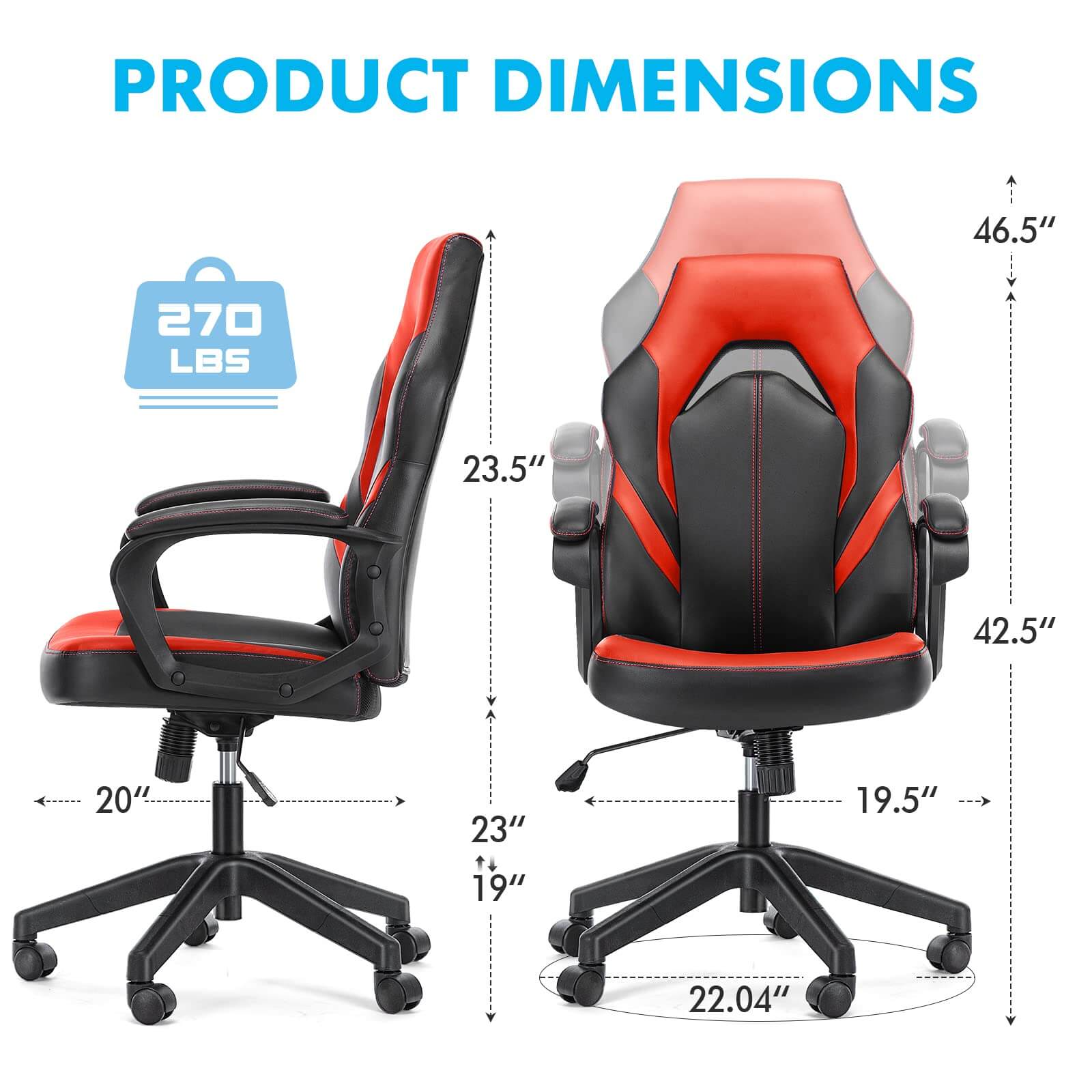 pu-leather-computer-gaming-chair#Color_Red