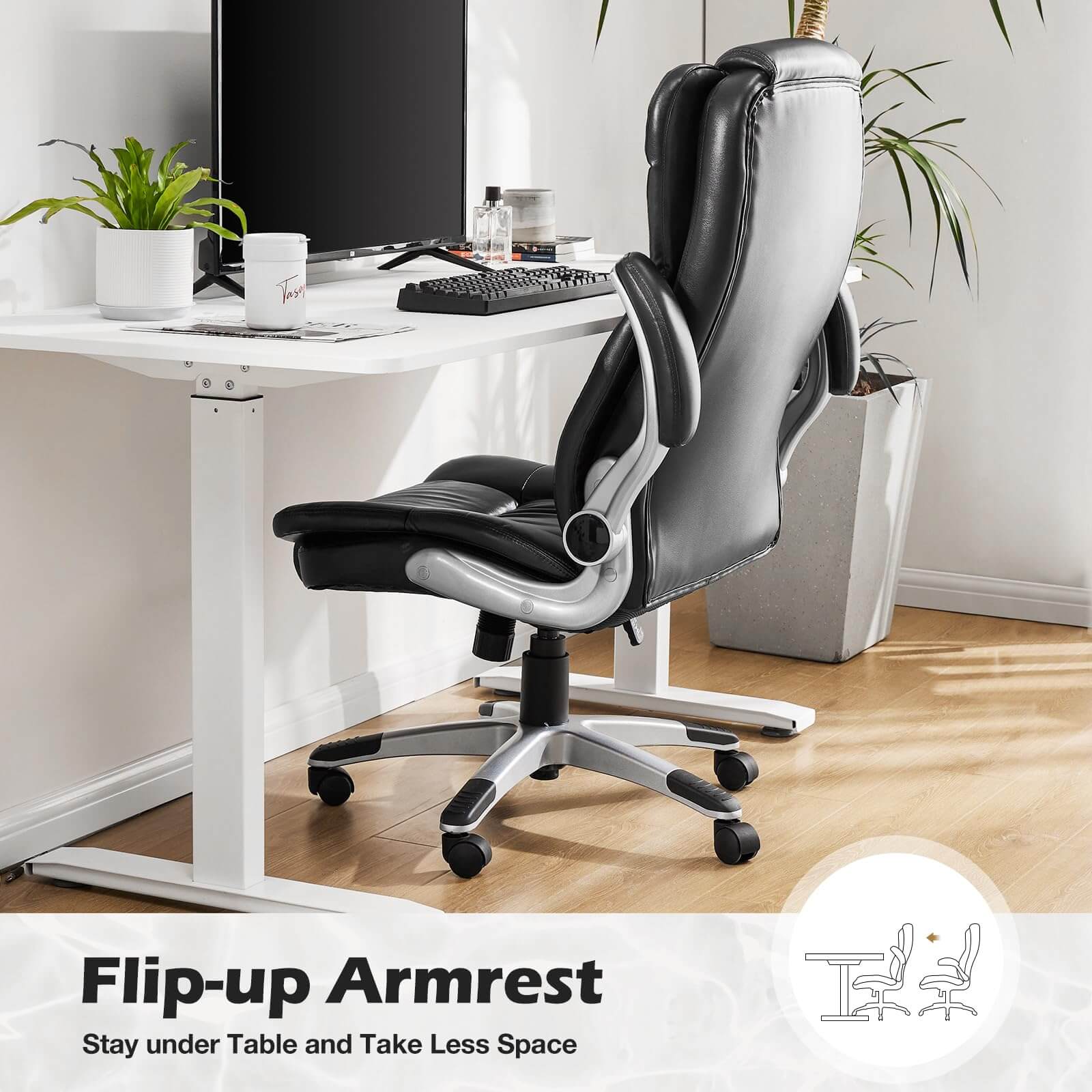 pu-leather-office-chair-flip-up-armrests#Color_Black