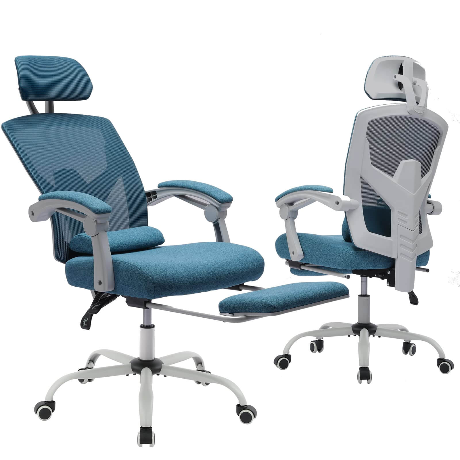 retractable-footrest-swivel-office-chair#Color_Blue