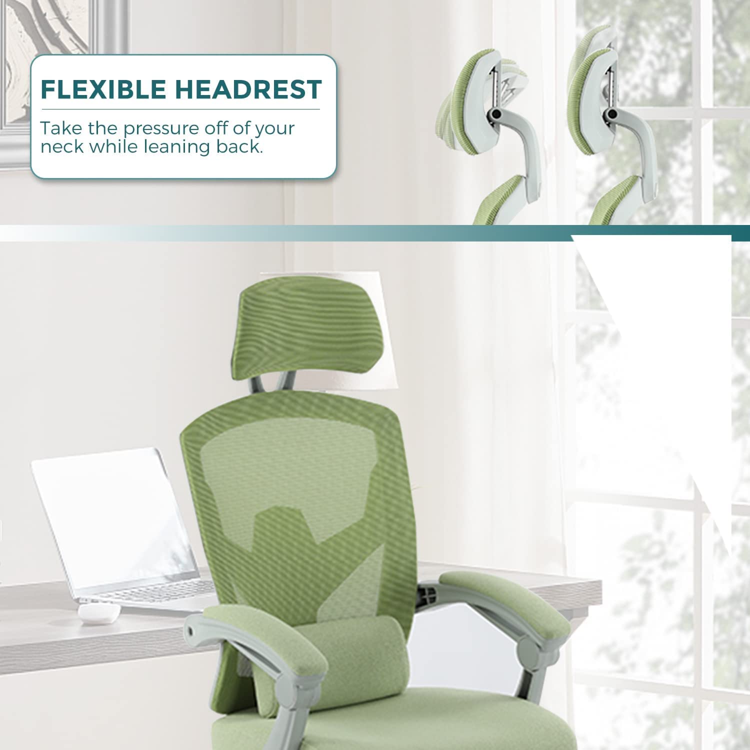 retractable-footrest-swivel-office-chair#Color_Green