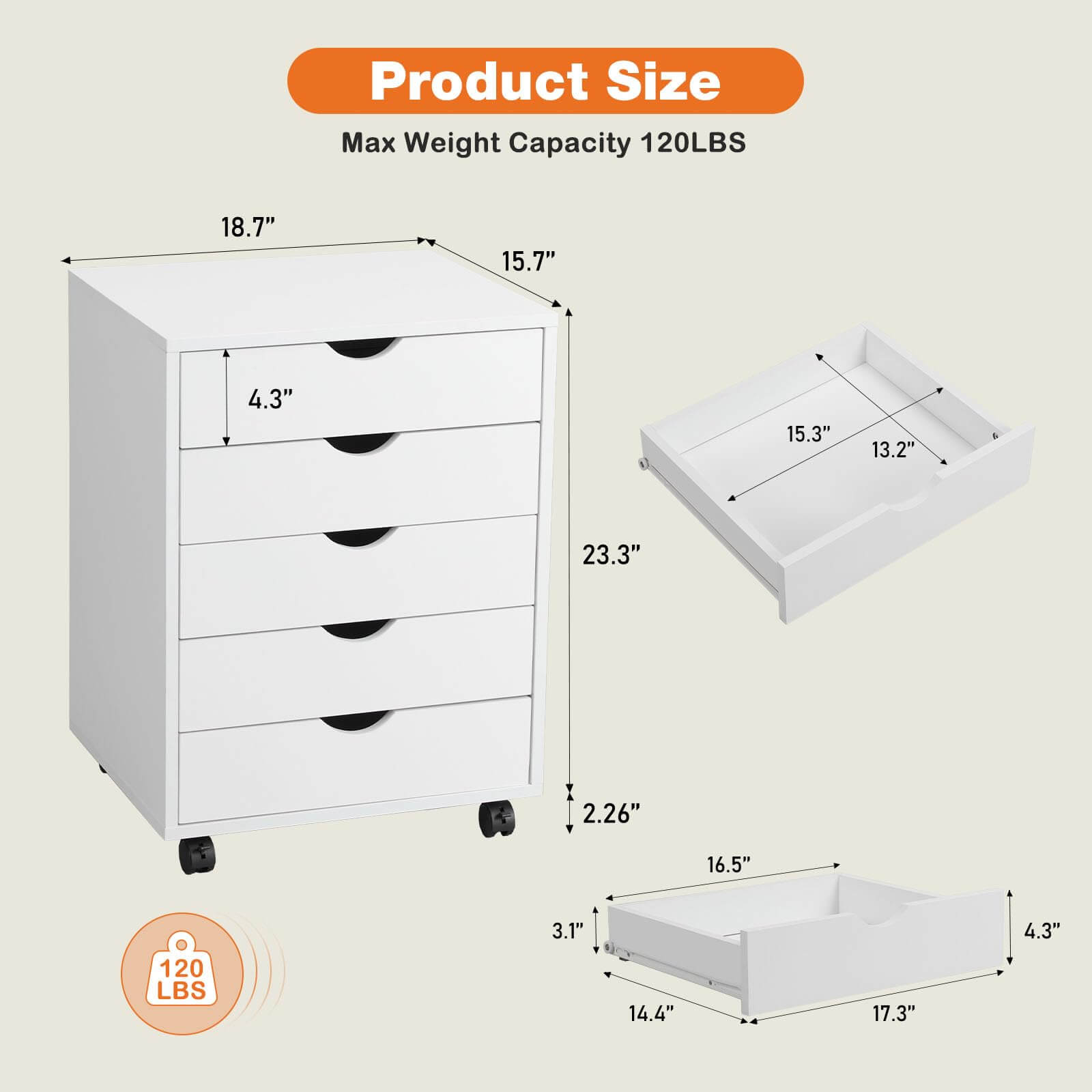 storage-cabinet-dressers-with-wheels-5-White#Color_White#Style_5 Drawers