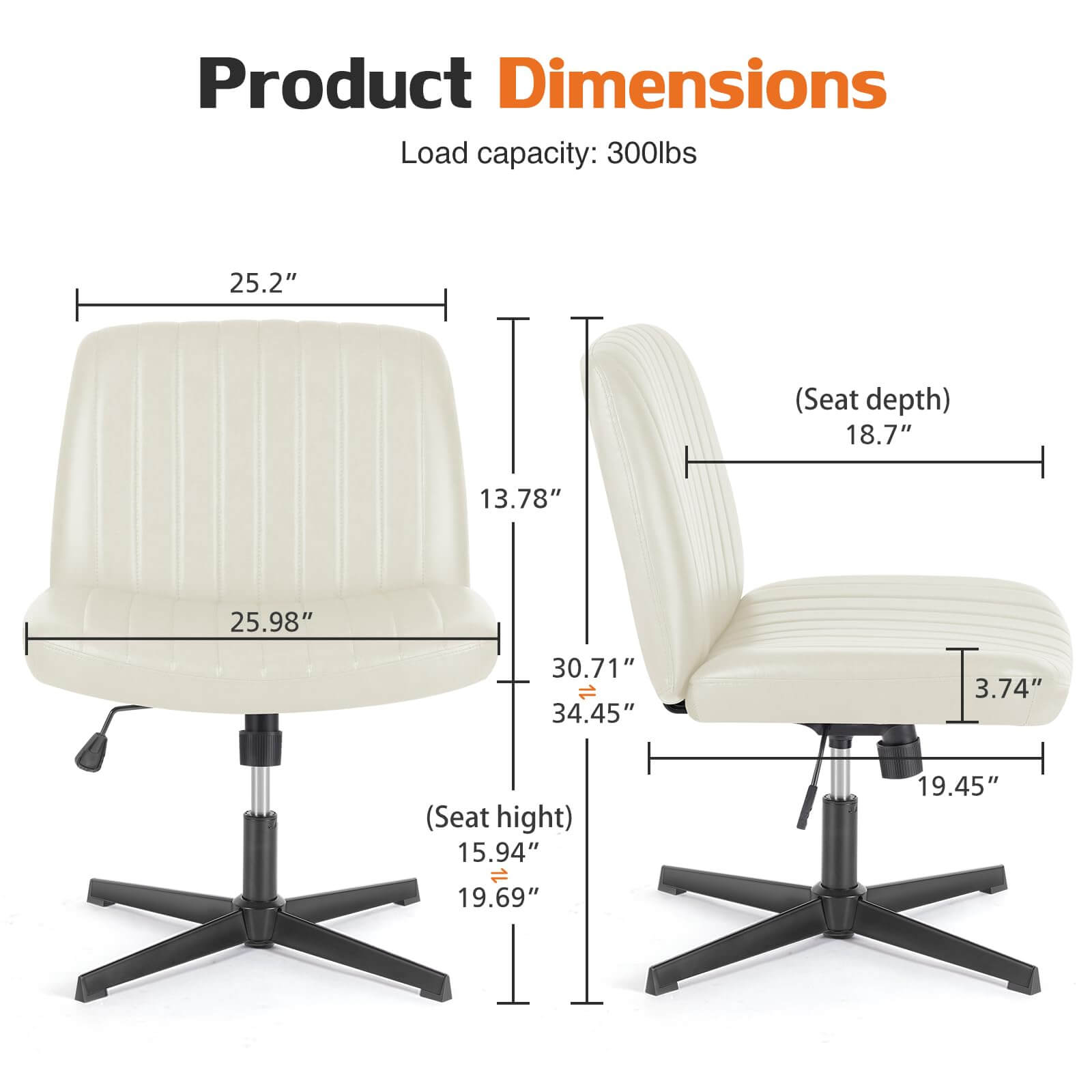 swivel-office-chair#Color_Cream